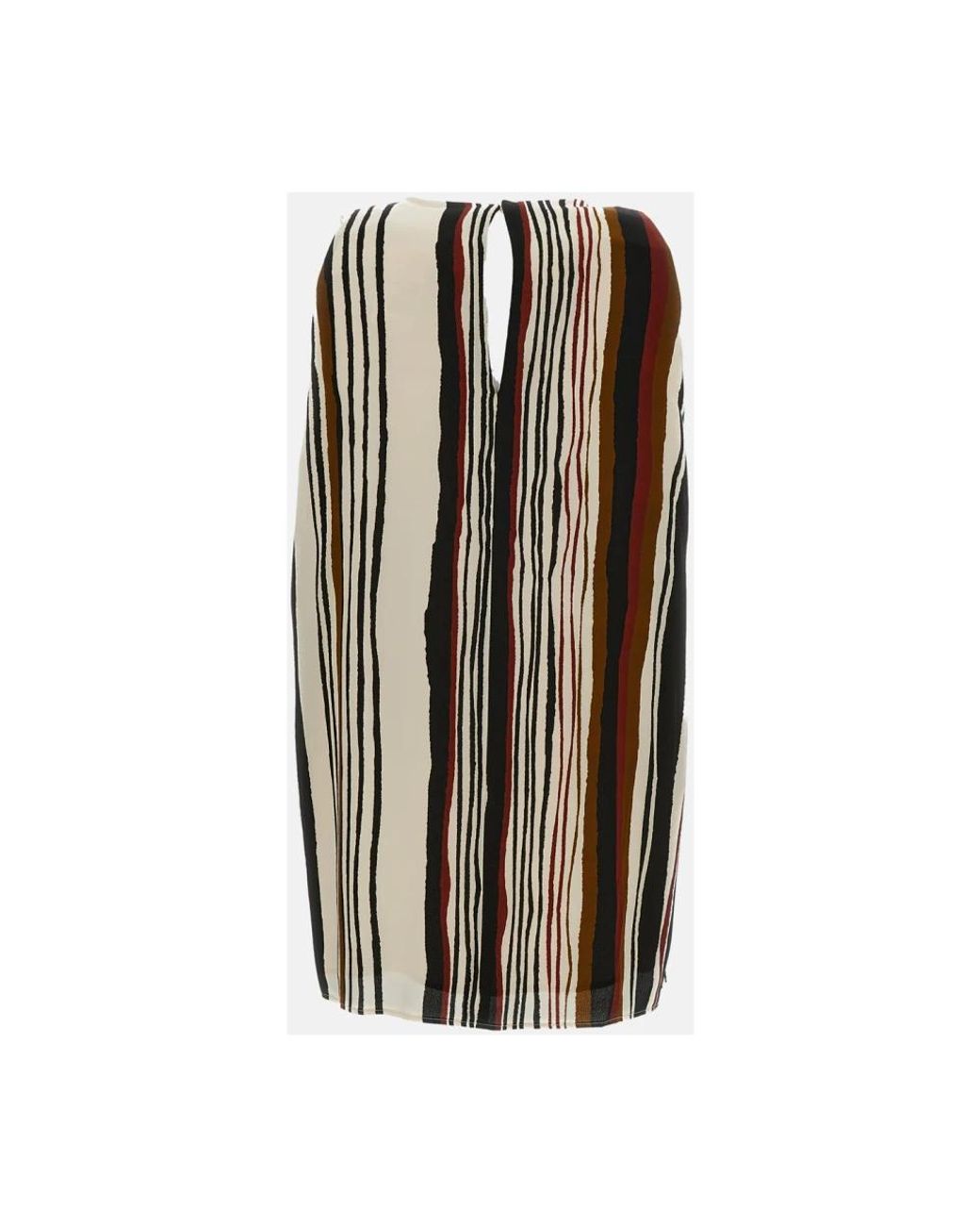 Max Mara Multicolor Sleeveless Tops