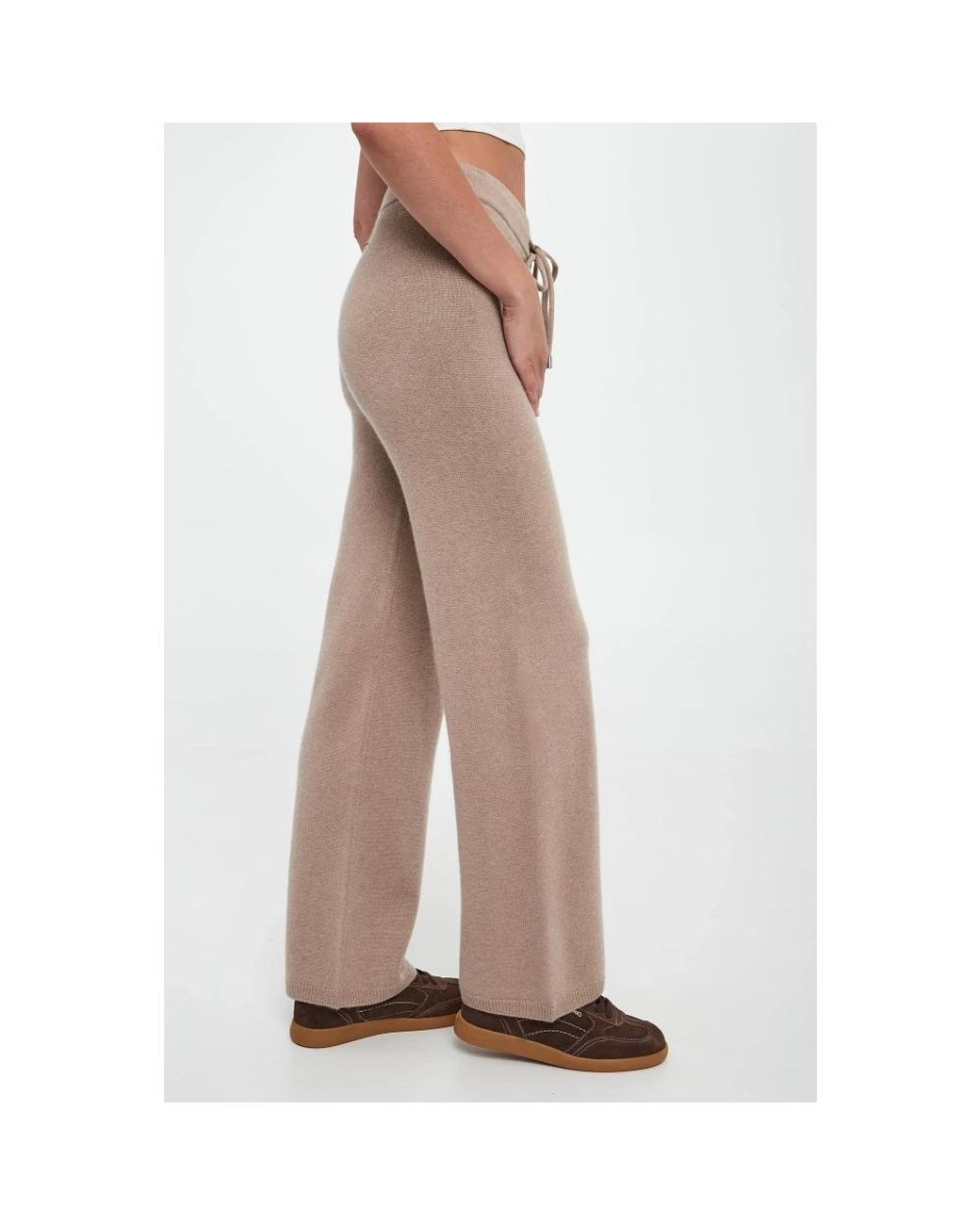 Ermanno Scervino Natural Sweatpants