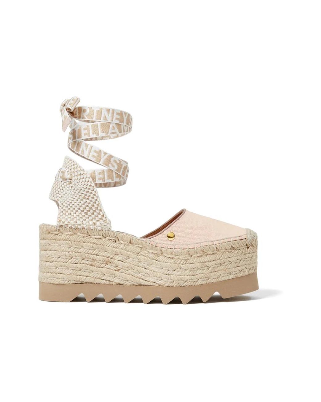 Stella McCartney White Wedges