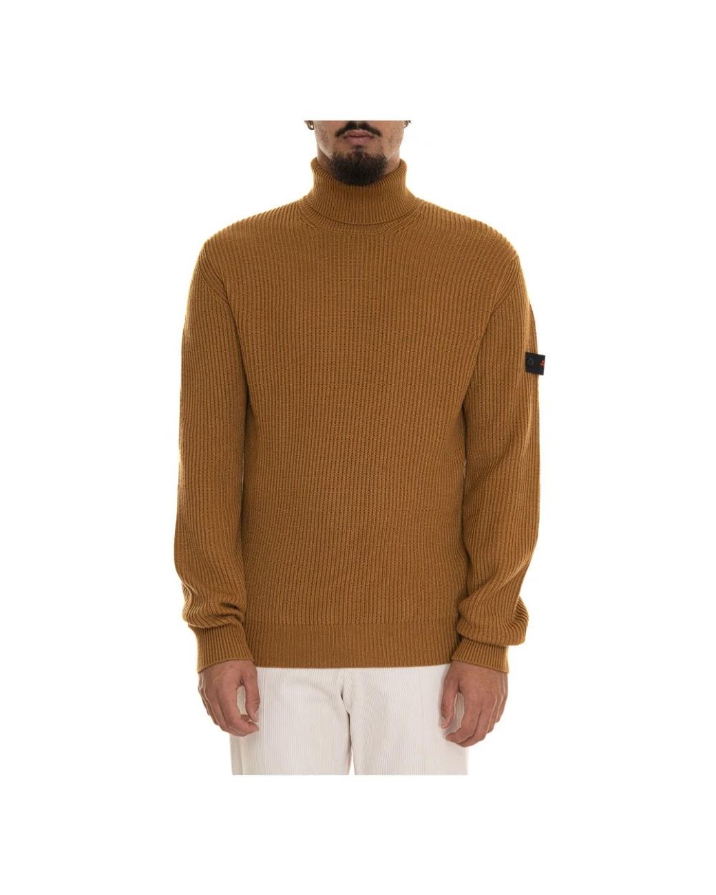 Peuterey Turtlenecks in het Brown voor heren
