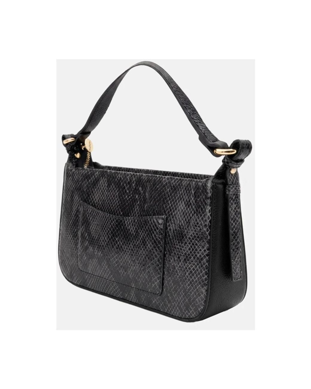Pierre Cardin Black Shoulder Bags