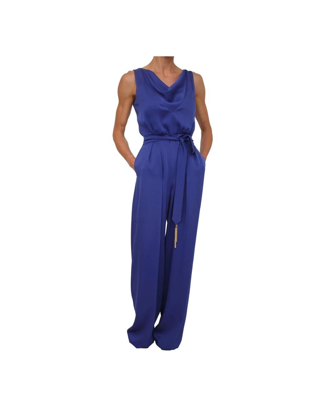 Max Mara Blue Jumpsuits