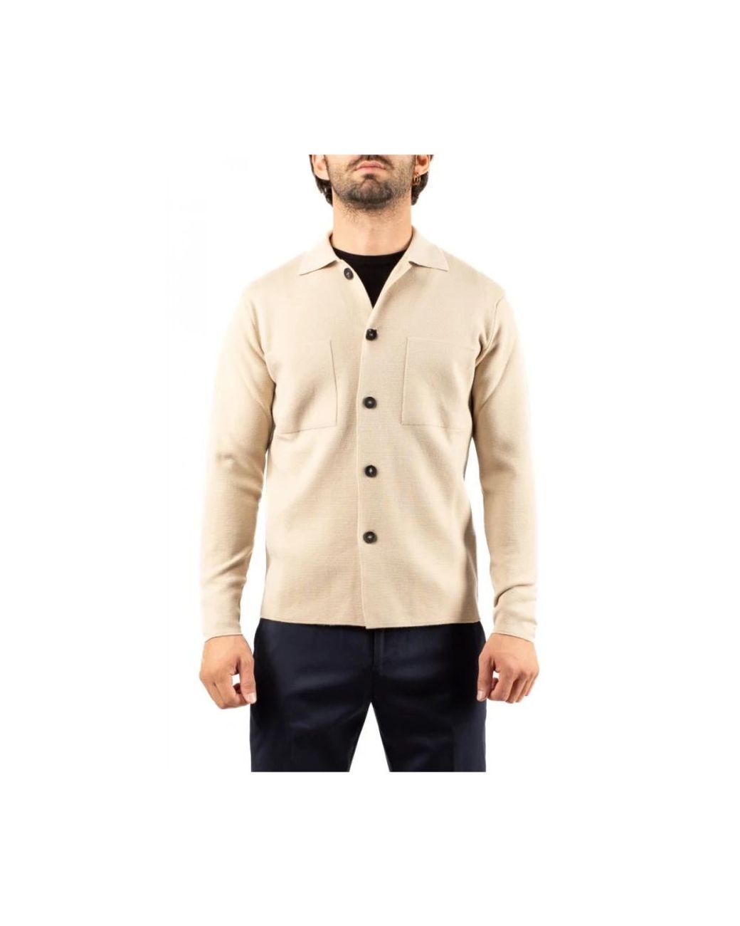 FILIPPO DE LAURENTIIS Wm14M Jacket in het Natural voor heren