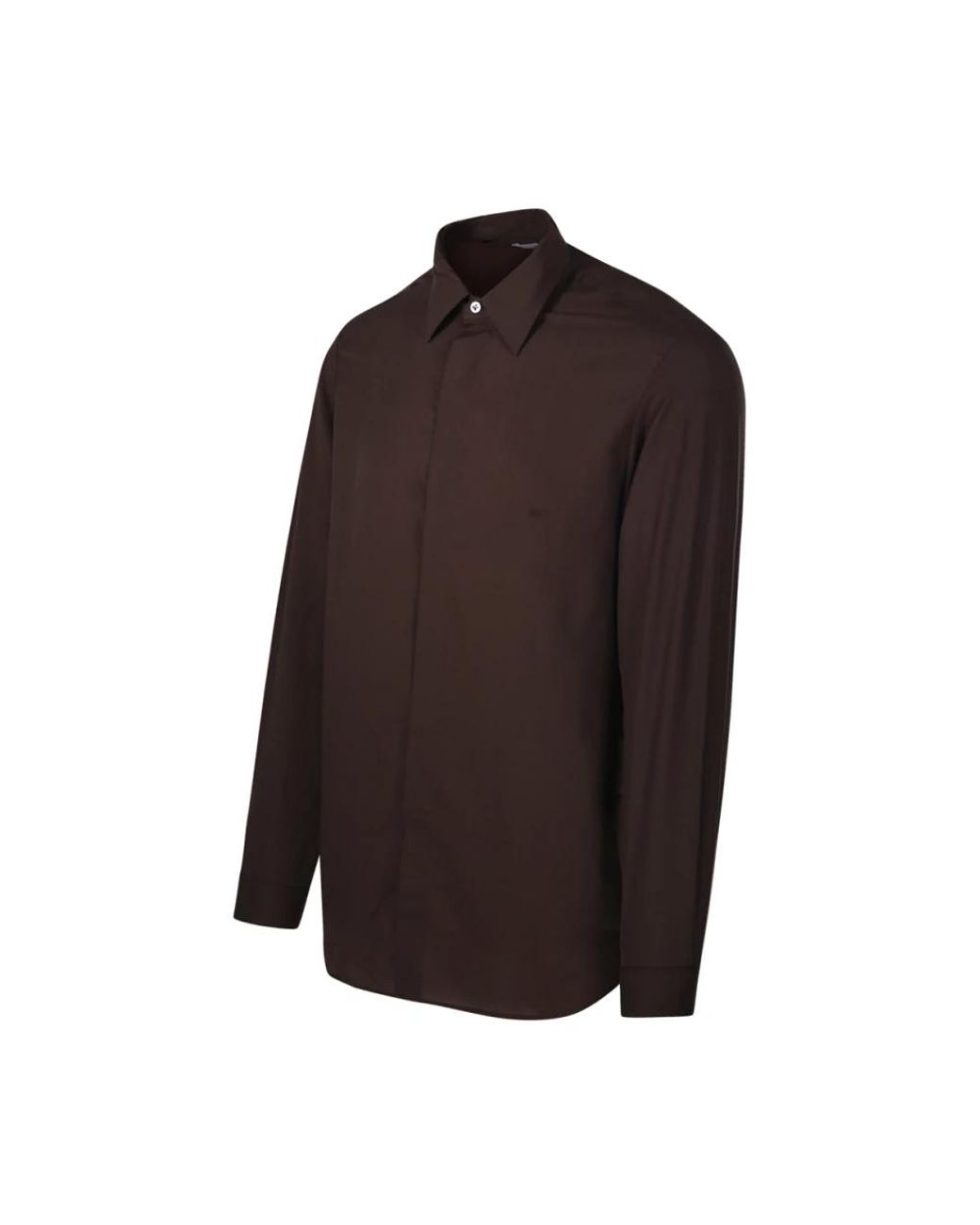 Lardini Brown Formal Shirts for men