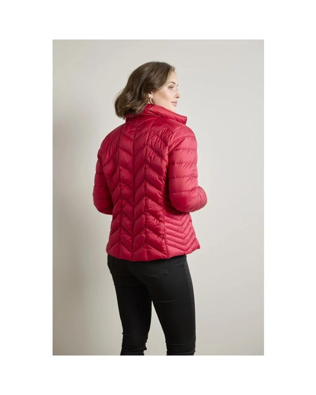Winter Jackets Junge en coloris Red