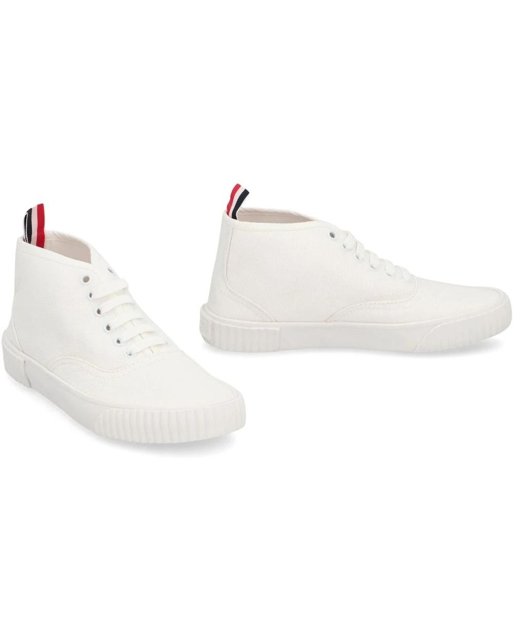 Thom Browne White Sneakers