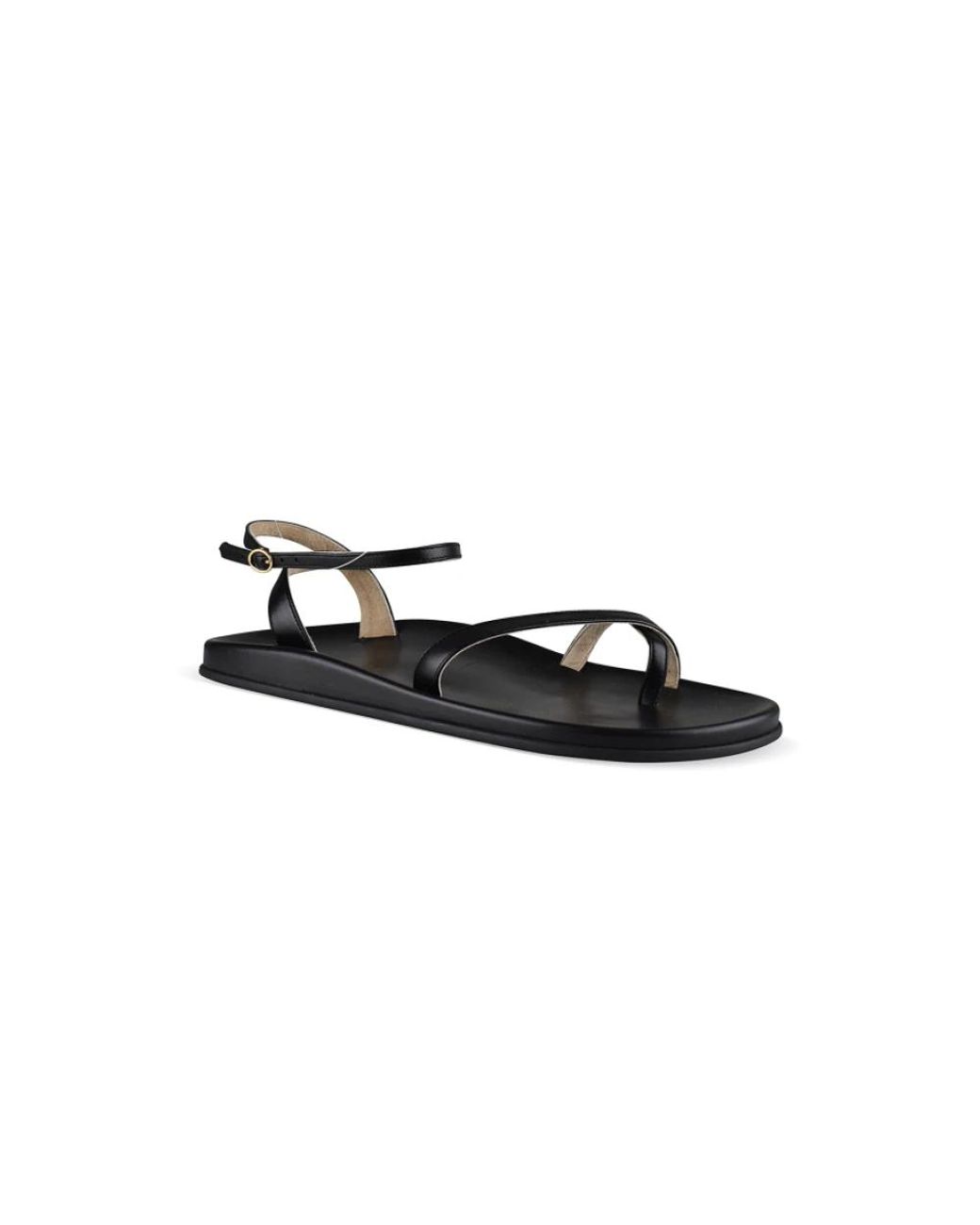 Flat Sandals The Row en coloris Black