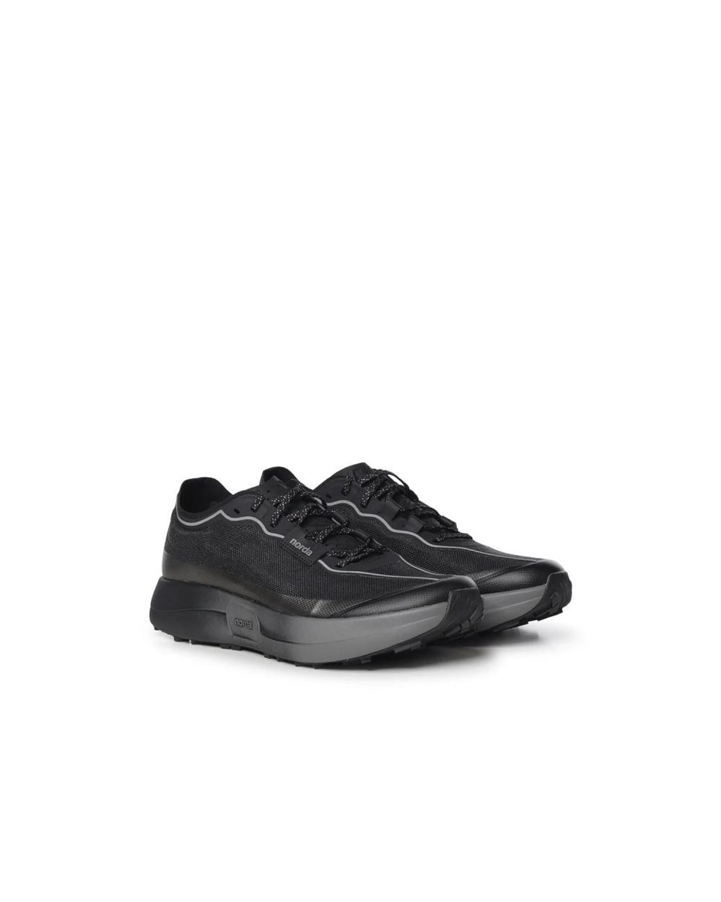 Norda 005 Laufschuhe in Black für Herren