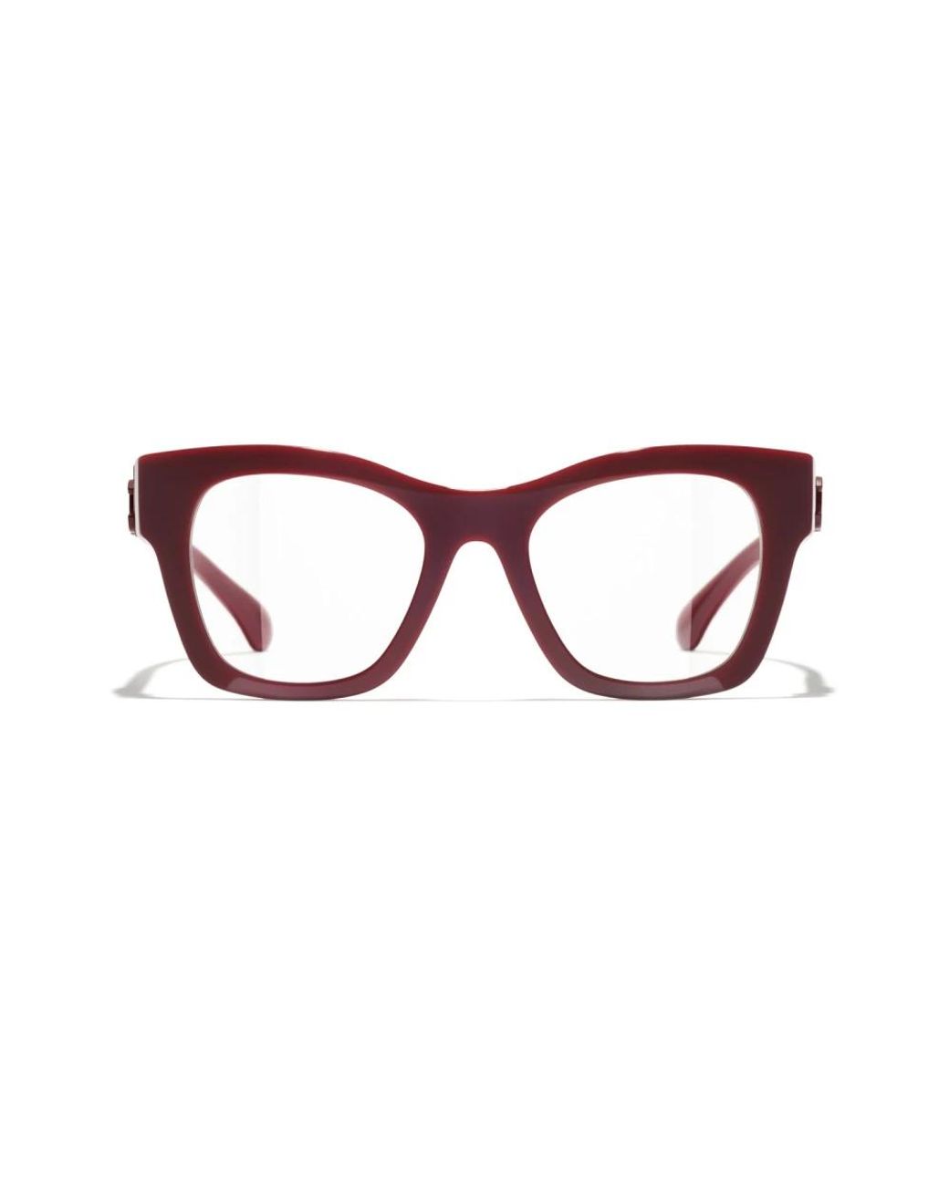 Chanel Brown Schmetterlingsbrille