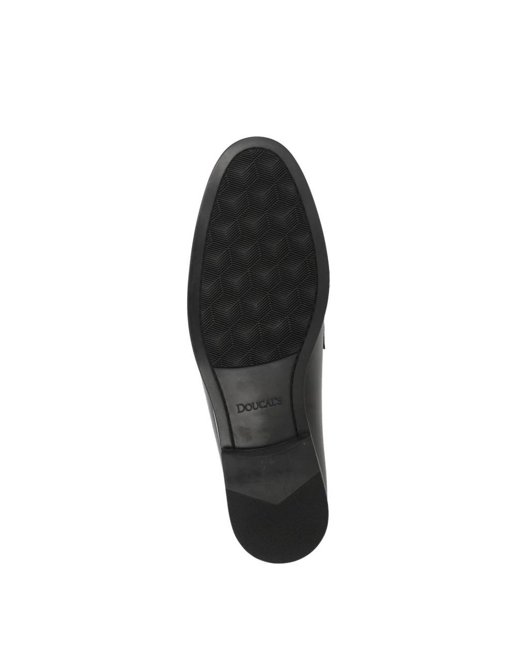 Doucal's Black Loafers for men