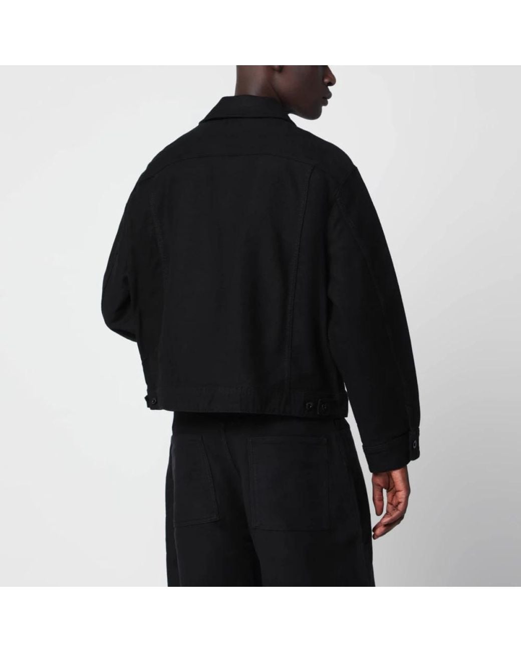 Denim Jackets Studio Nicholson de hombre de color Black