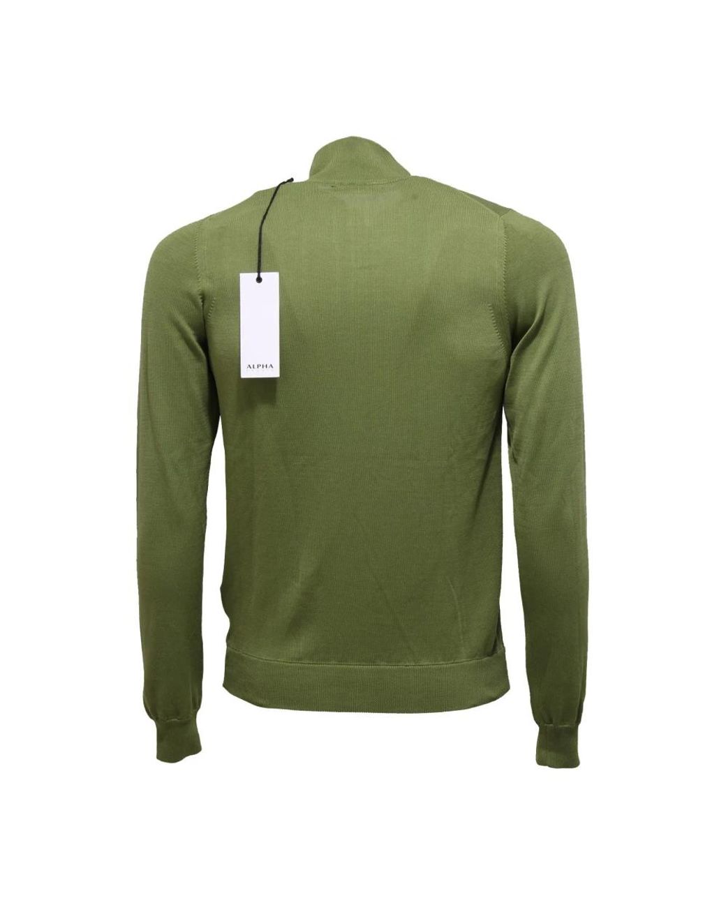 Cardigans Alpha Studio de hombre de color Green