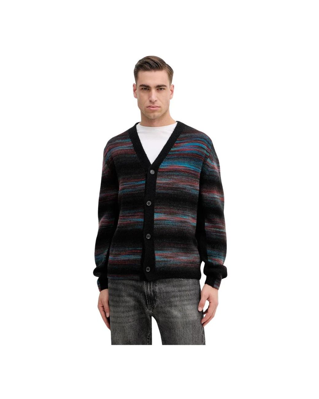 Cardigans di Paul Smith in Black da Uomo