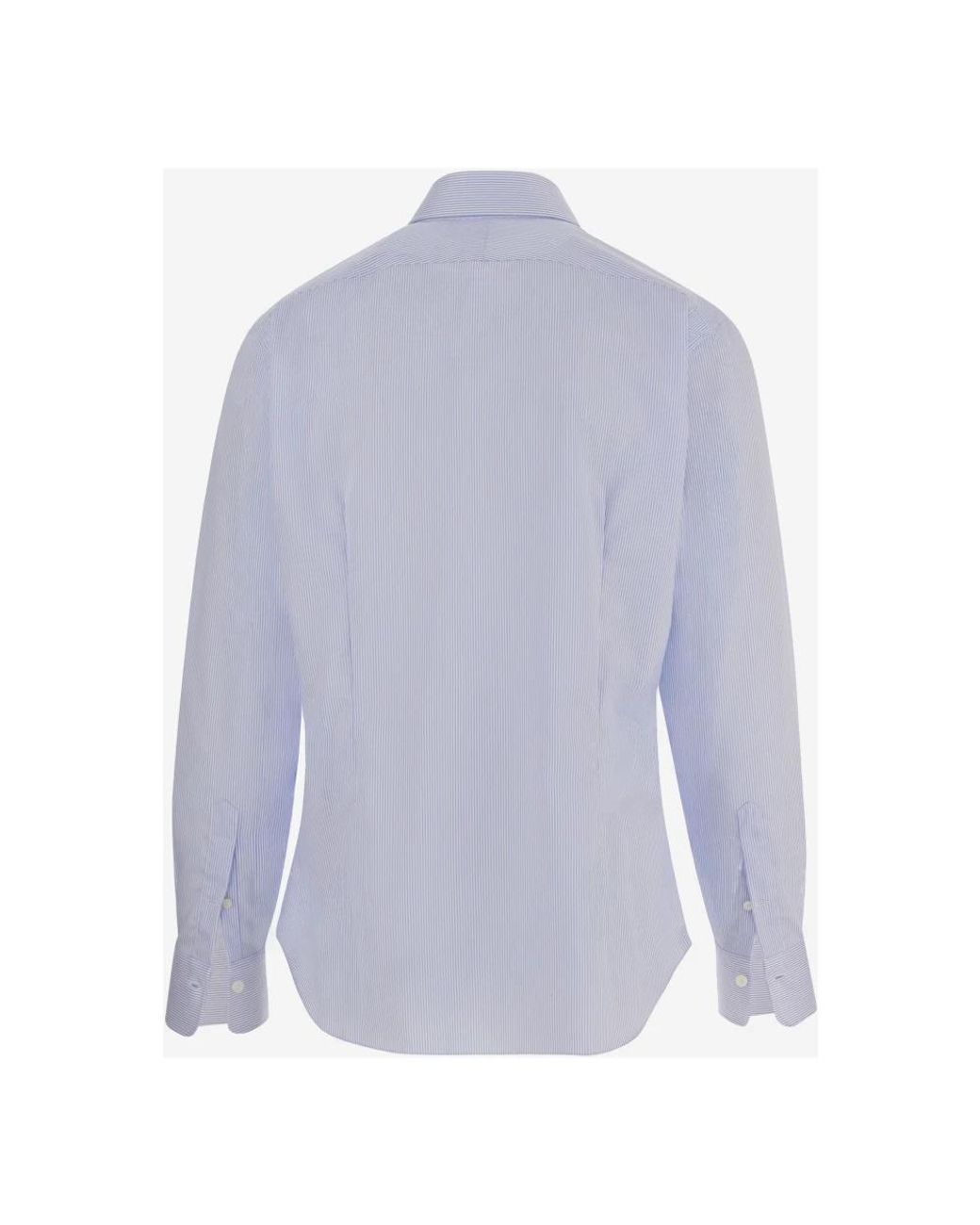 Alessandro Gherardi Blue Formal Shirts for men