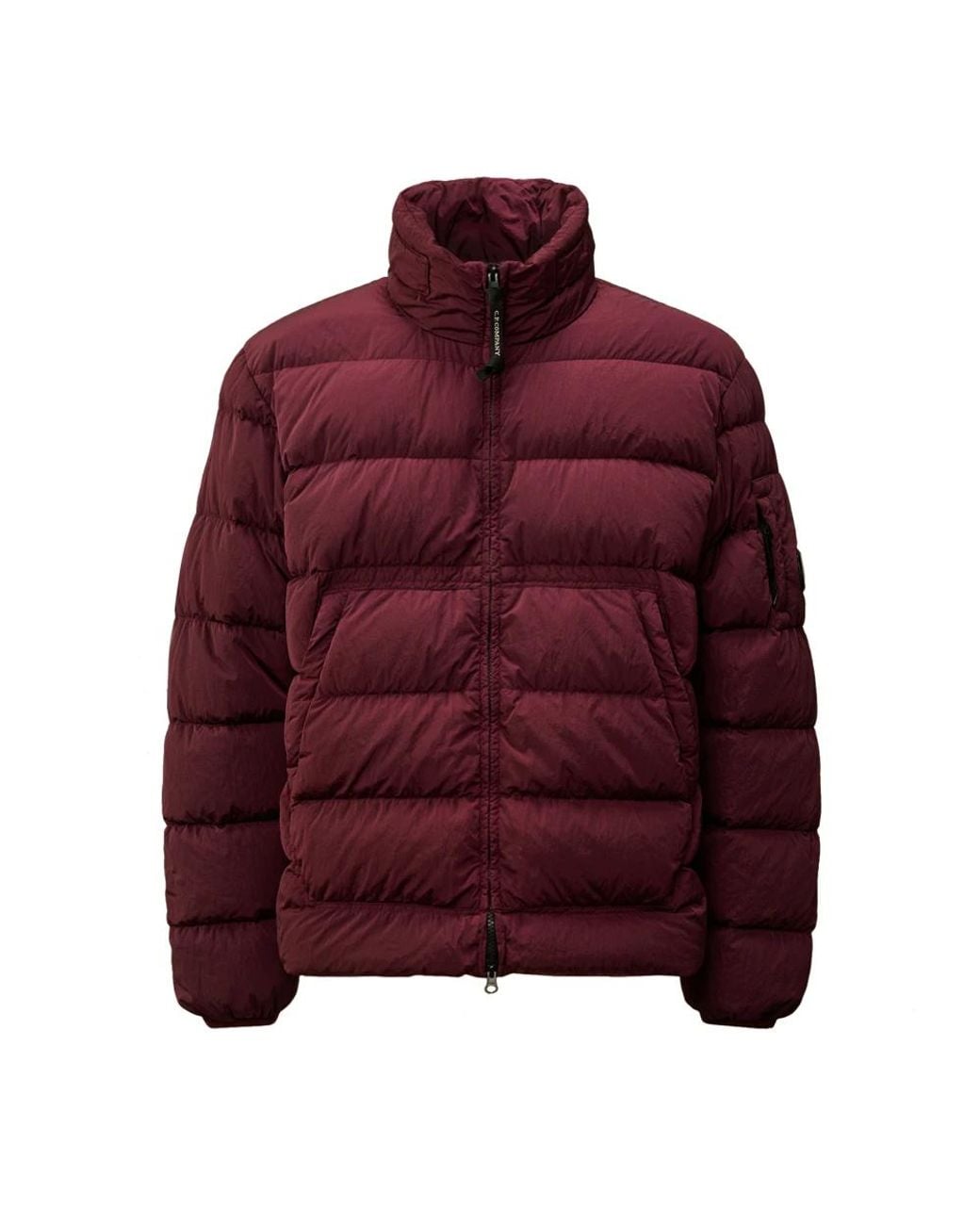C P Company Red Down Jackets for men