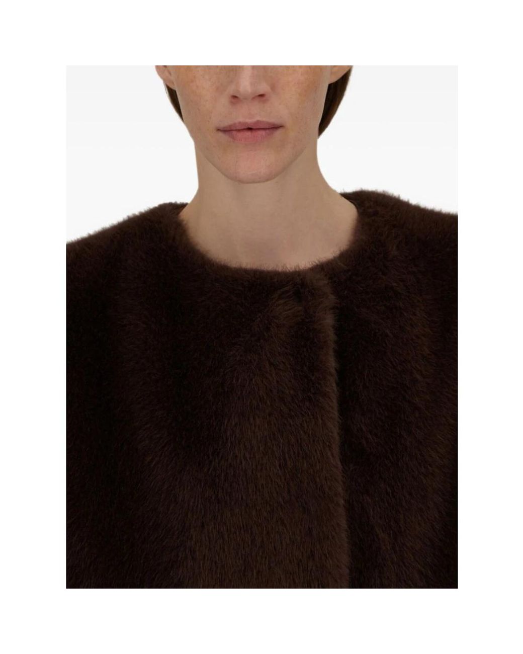 Vests Herno en coloris Brown