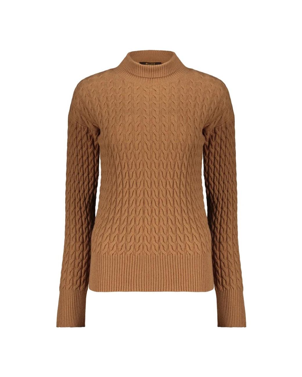 Moorer Brown Cashmere Knitwear