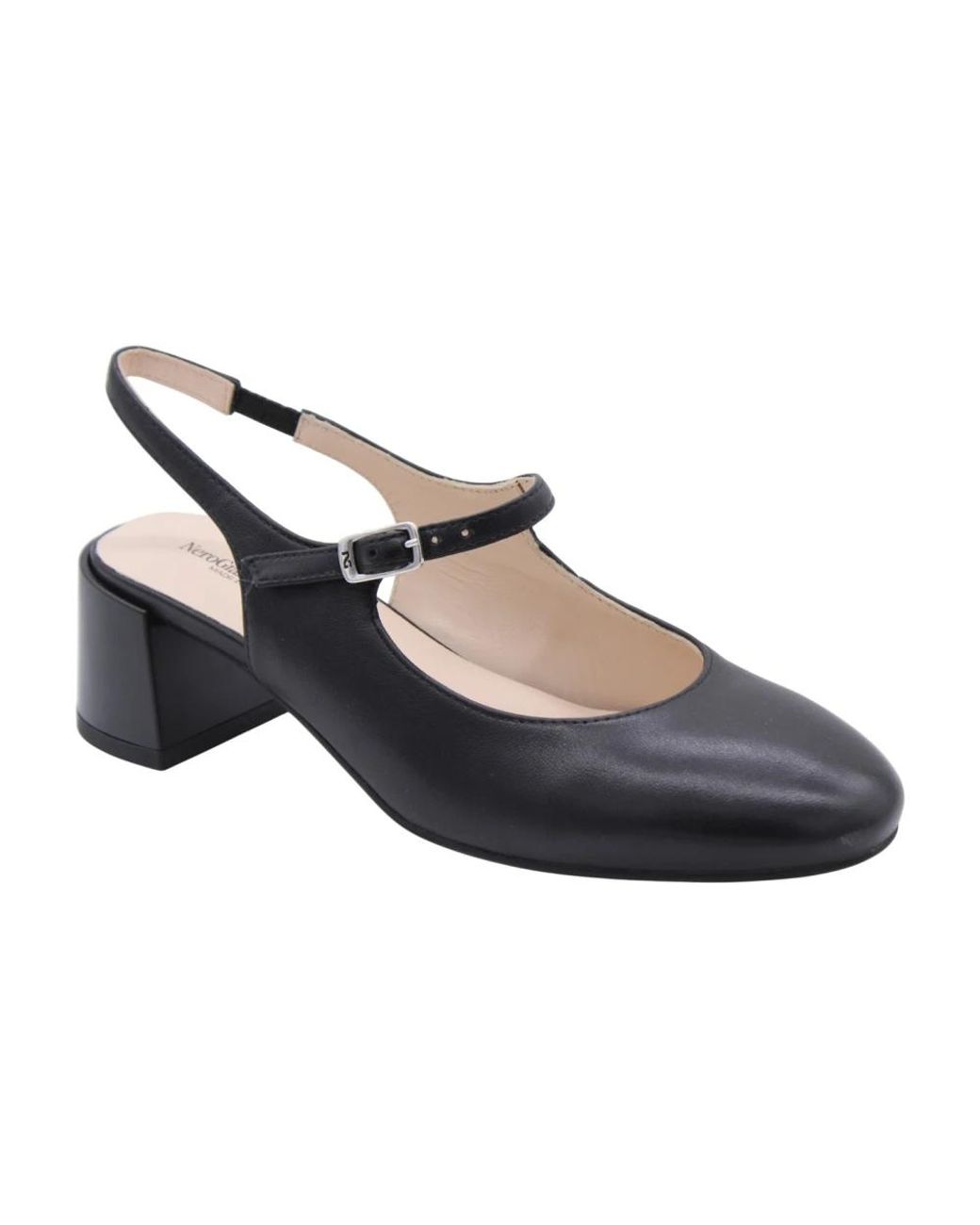 Nero Giardini Blue Pumps