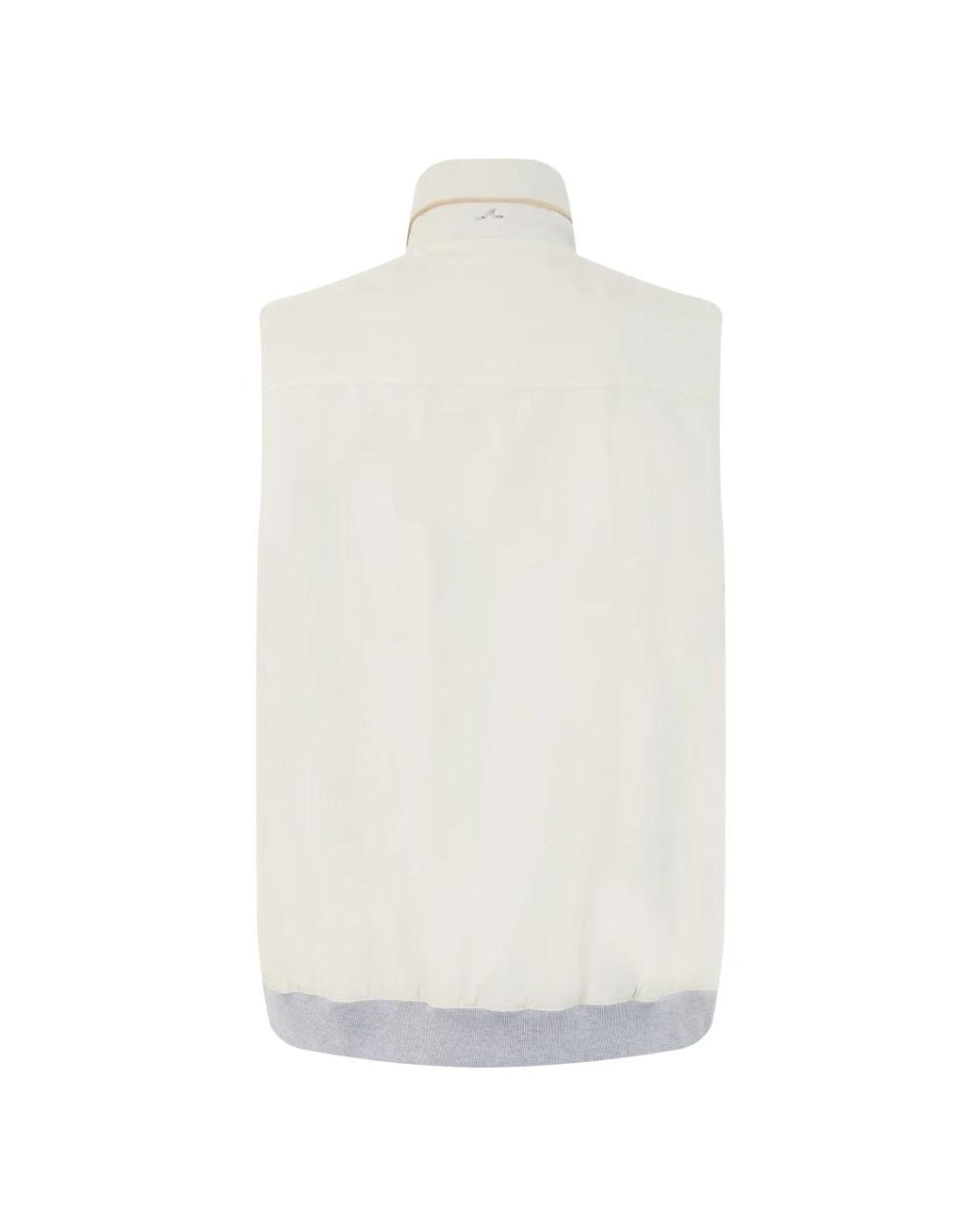 Paul & Shark White Waistcoats for men