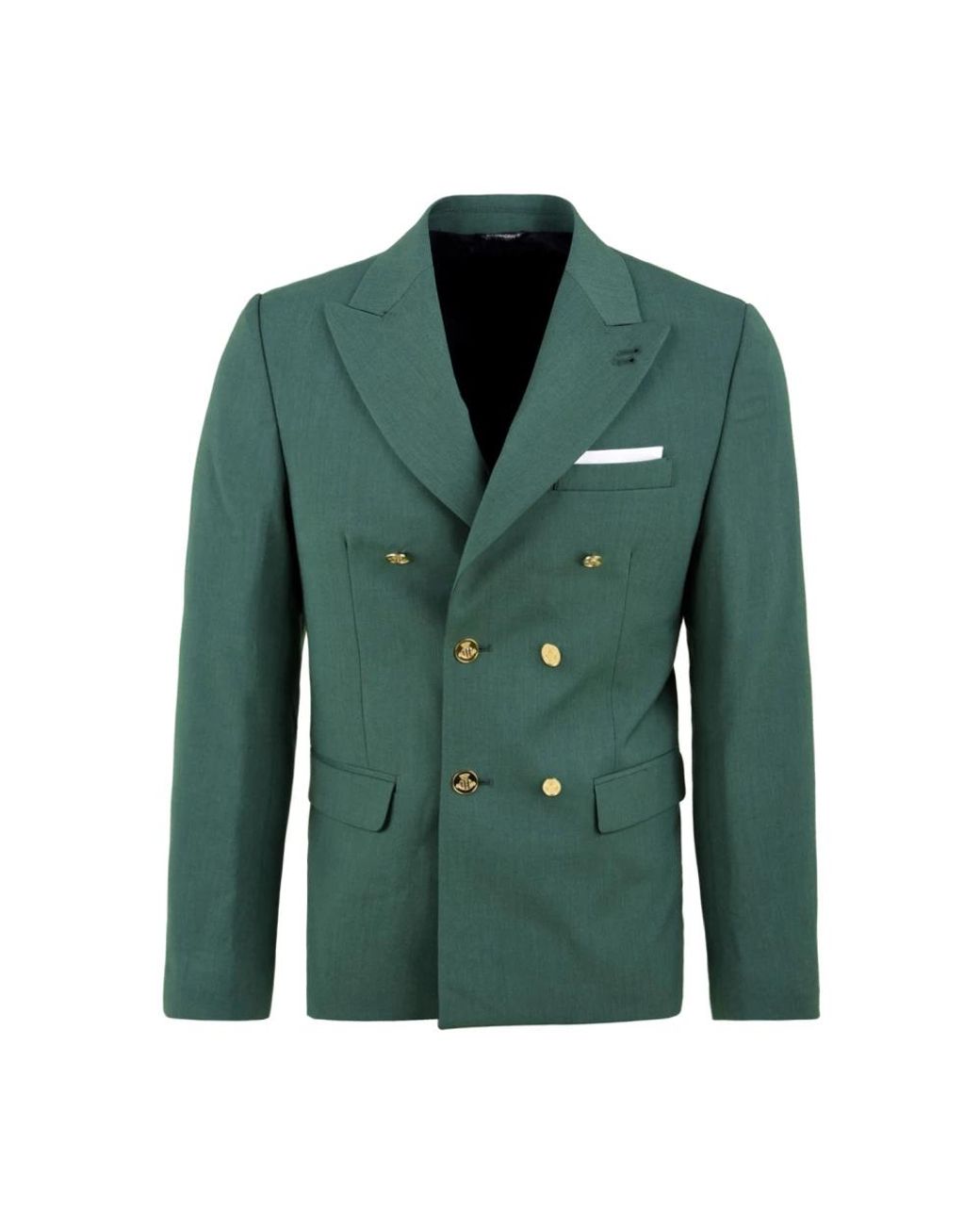 Daniele Alessandrini Green Blazers for men