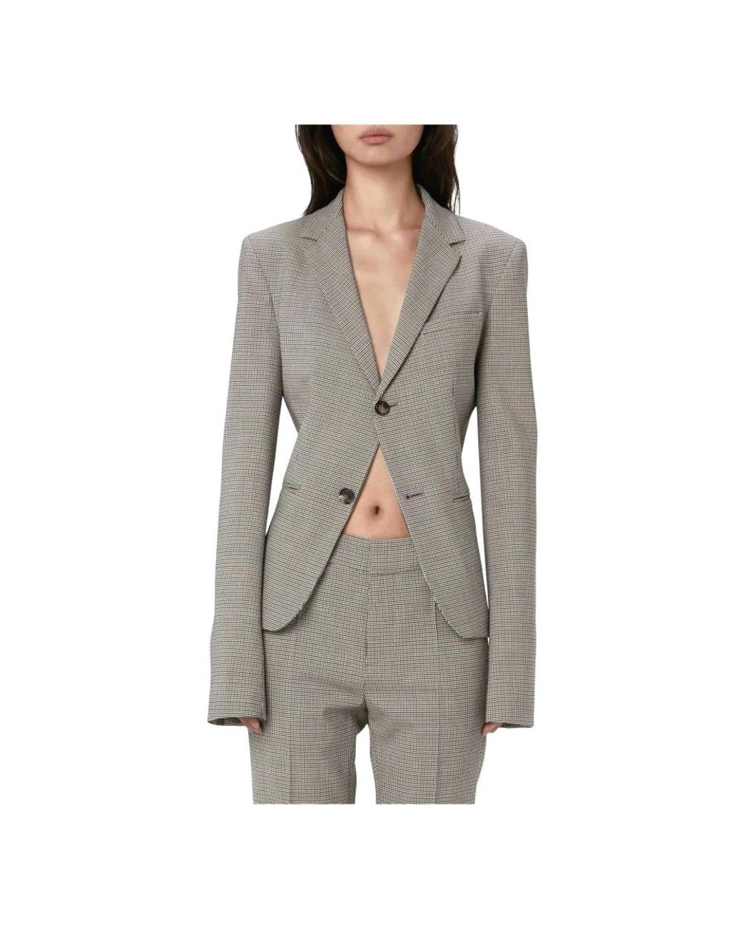 J.W. Anderson Gray Blazers