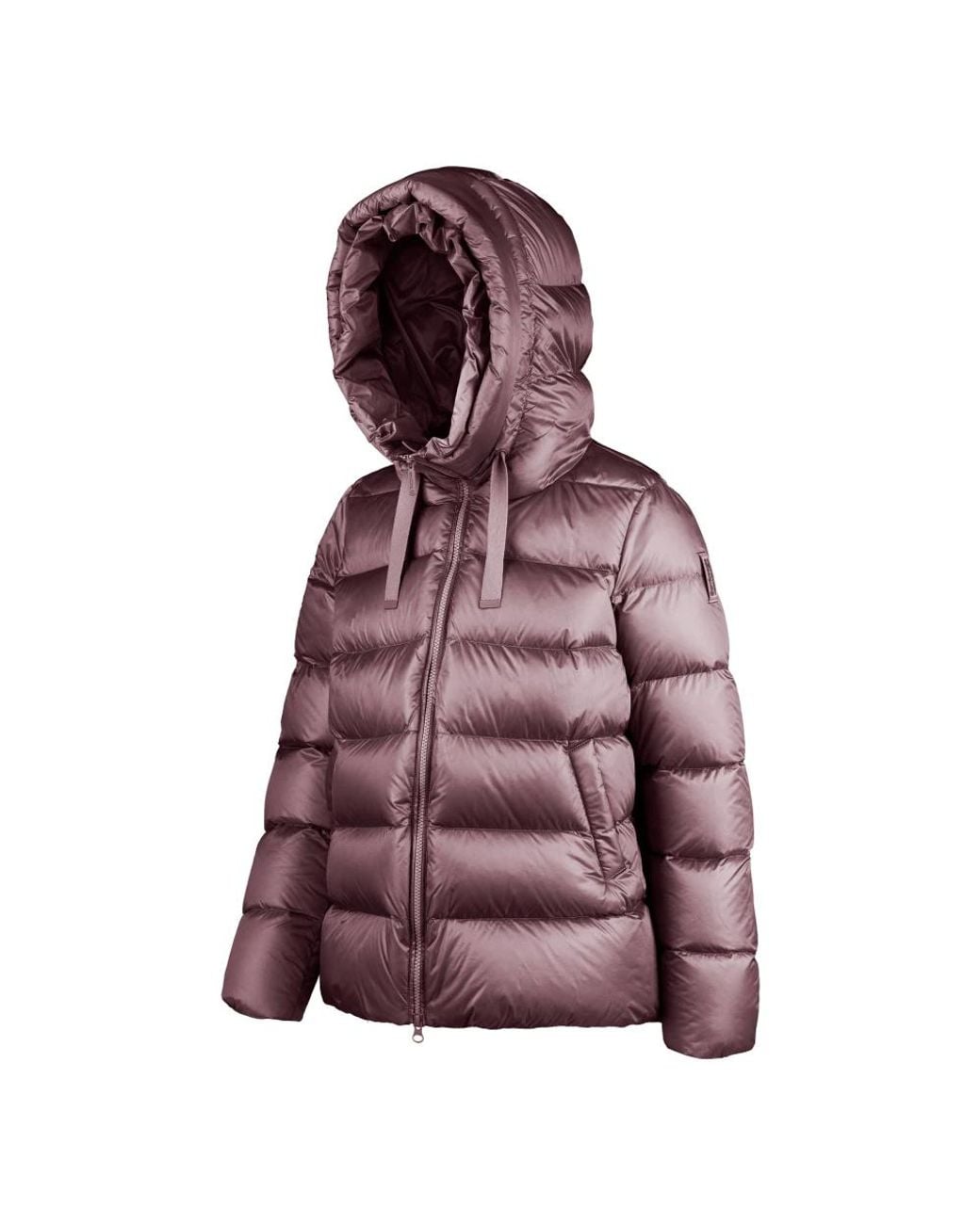 Bomboogie Purple Down Jackets