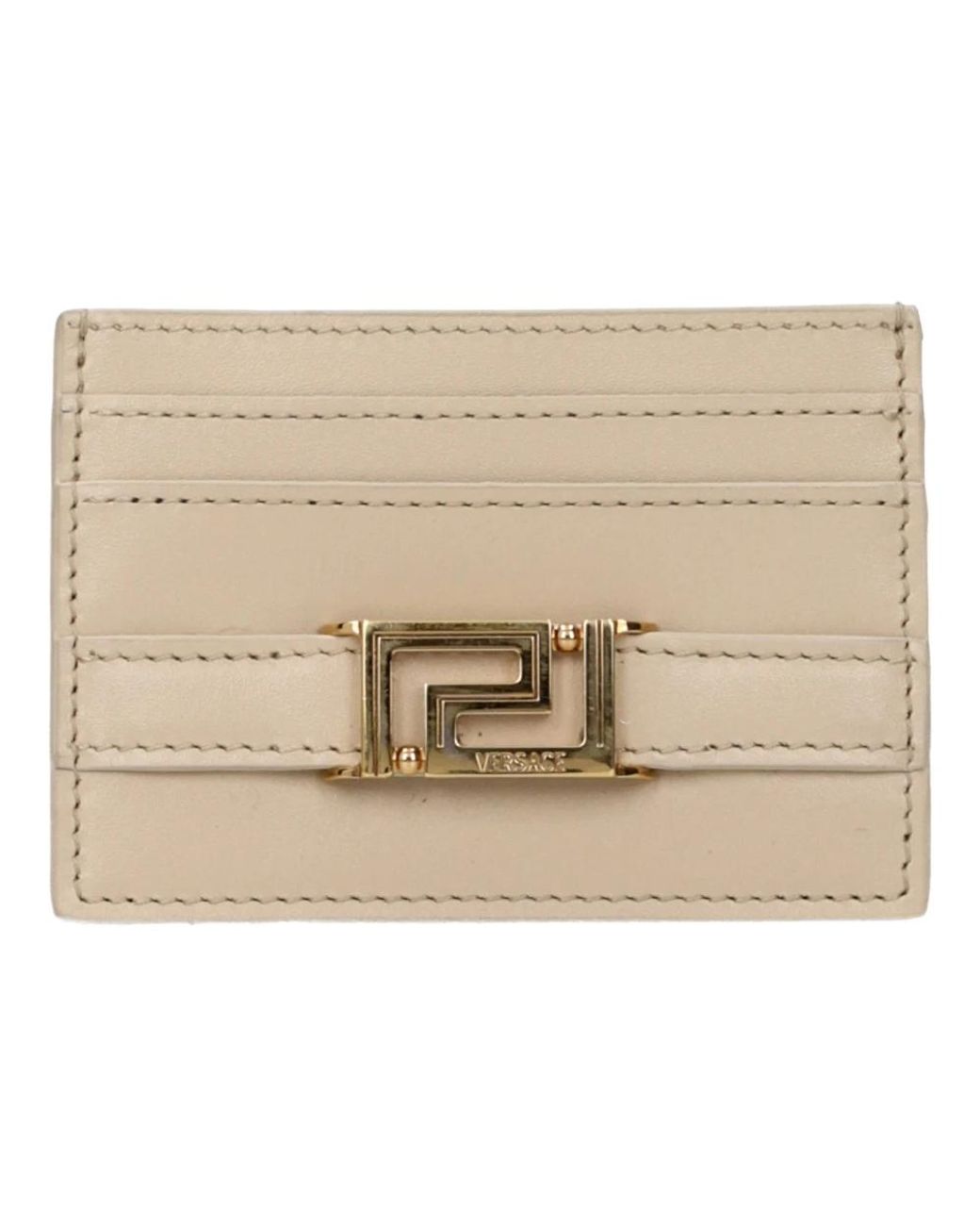 Wallets & Cardholders Versace en coloris Natural