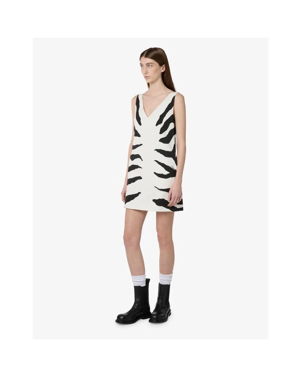 Moschino White Summer Dresses