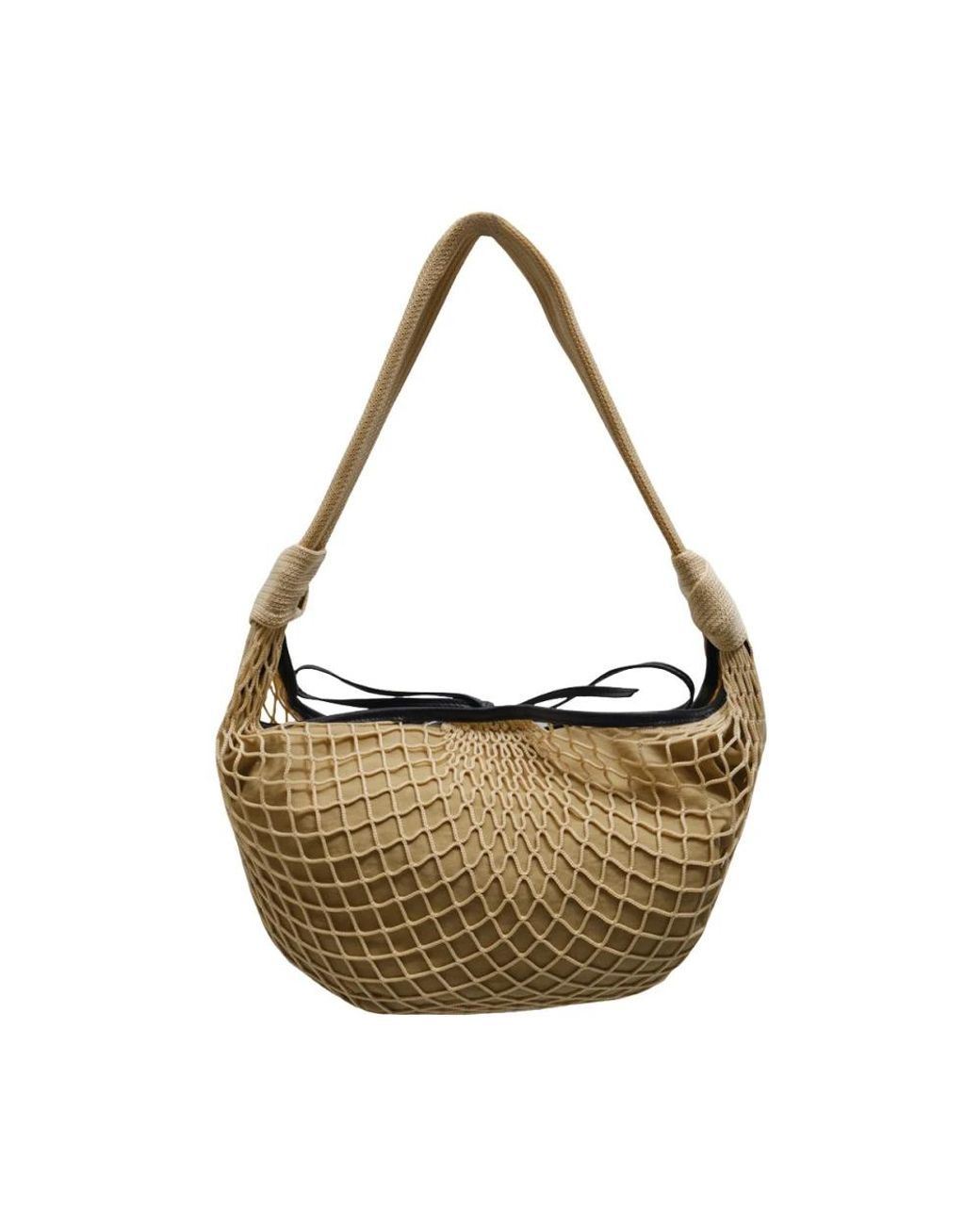 Lemaire Metallic Shoulder Bags