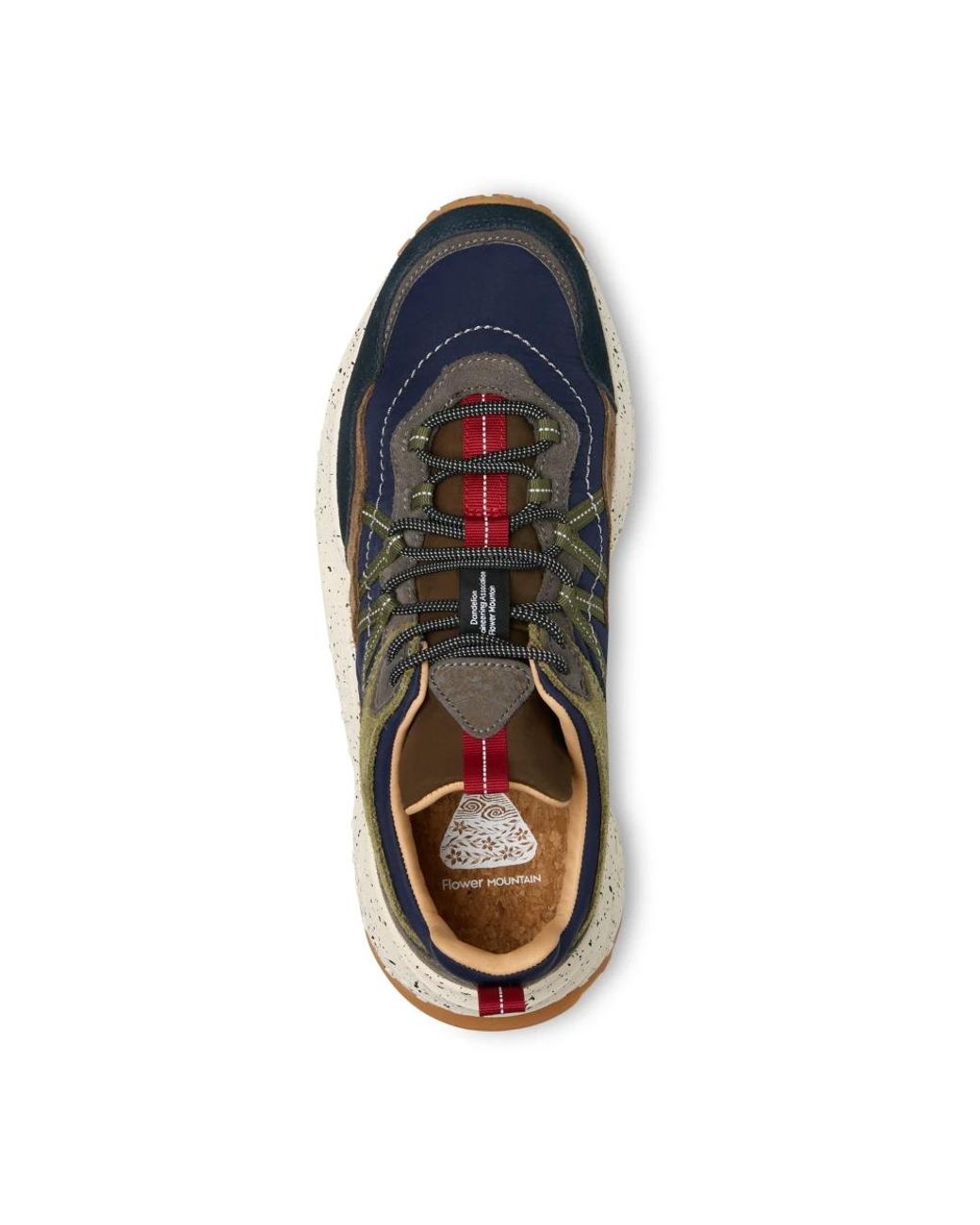 Flower Mountain Blue Sneakers