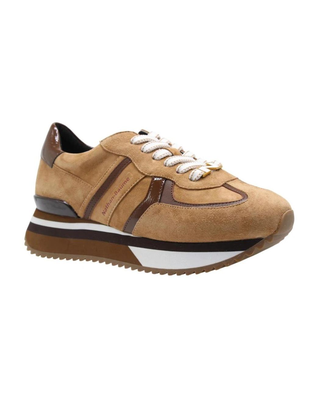 Nathan-Baume Brown Sneaker