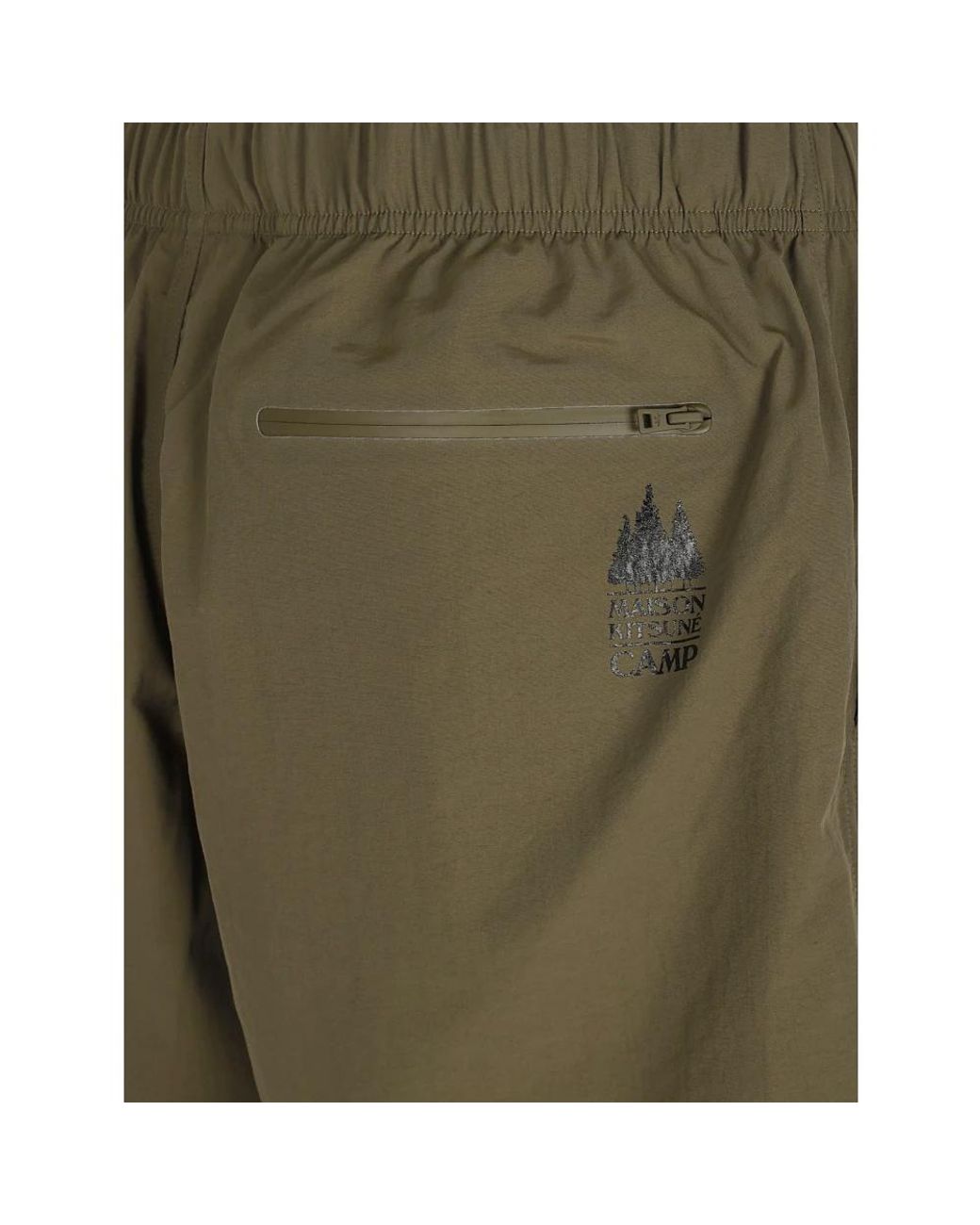 Maison Kitsuné Green Casual Shorts for men