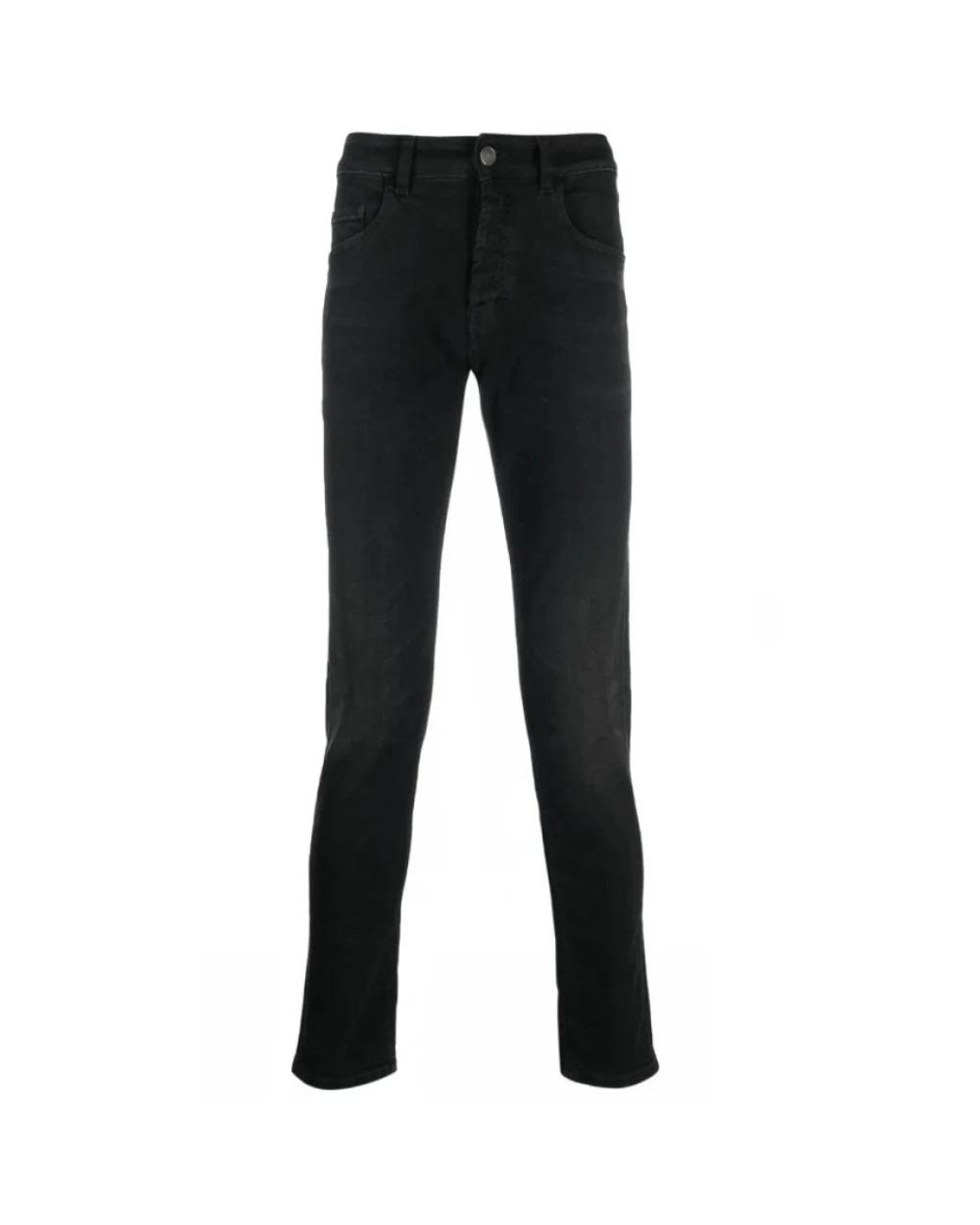 Lardini Black Slim Fit Jeans for men