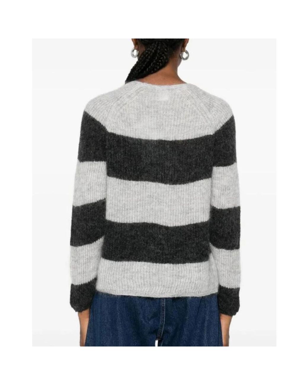Max Mara Black V-Neck Knitwear