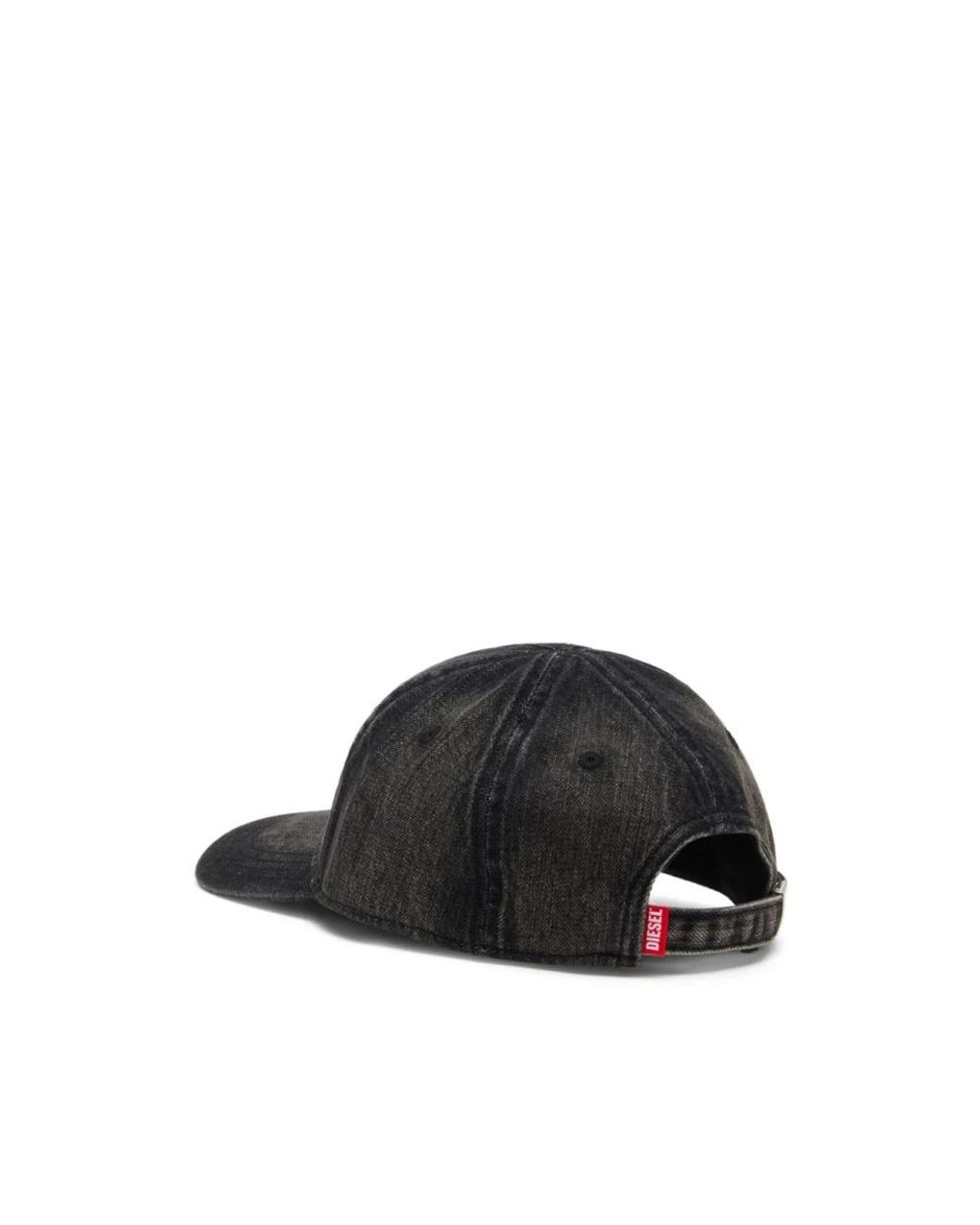 Caps DIESEL de hombre de color Black
