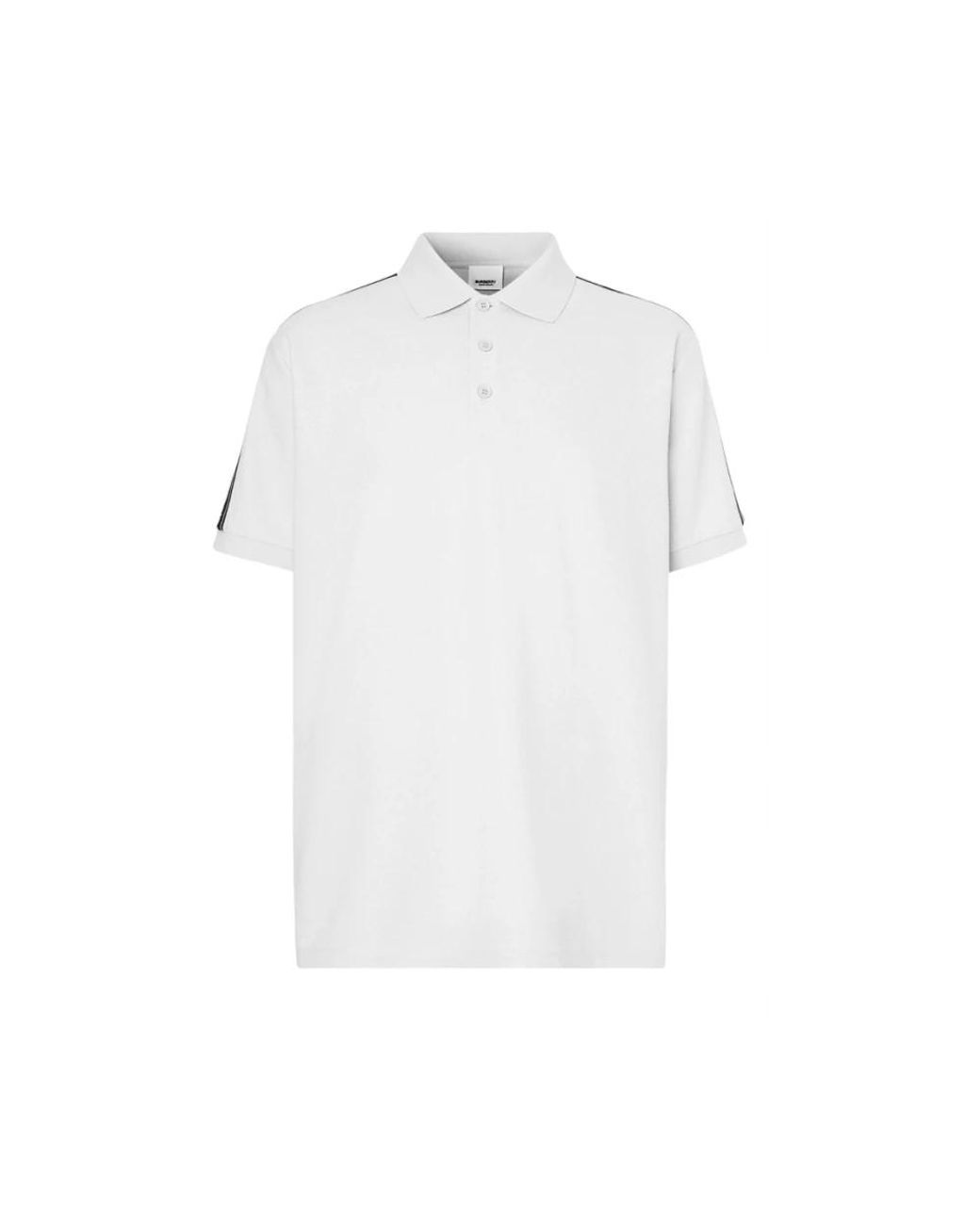 Burberry Polo Shirts in het White voor heren