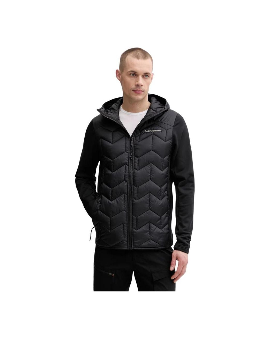 Peak Performance Elevate Liner Hybrid in Black für Herren