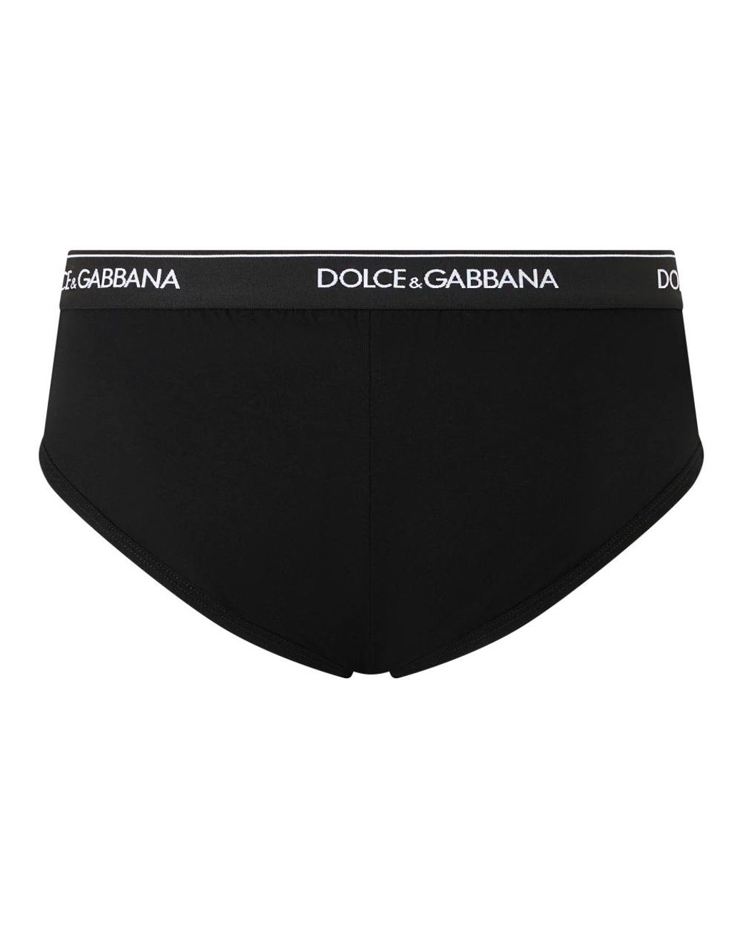 Dolce & Gabbana Black Underpants for men