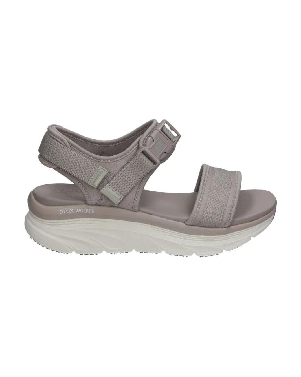 Skechers go walk peirced donna marrone