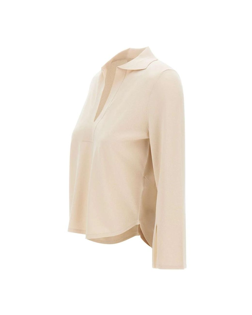 Kangra White Blouses