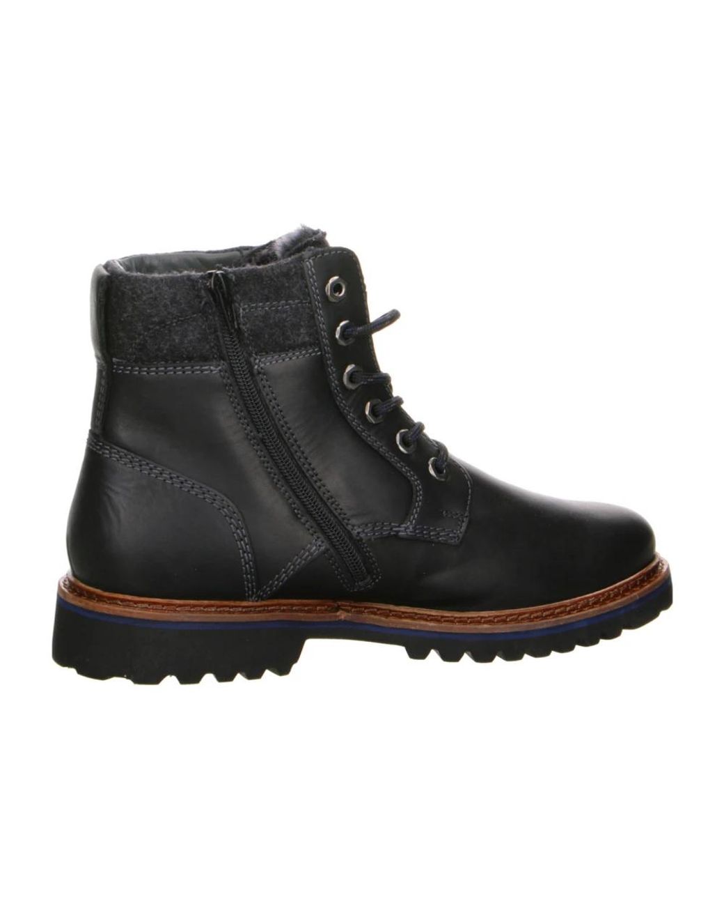 Sioux Klassische Schnürstiefel in Black für Herren