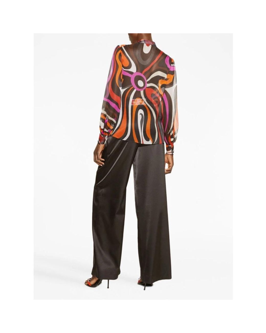 Emilio Pucci Red Blouses
