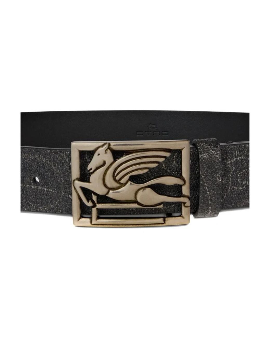 Etro Black Belts