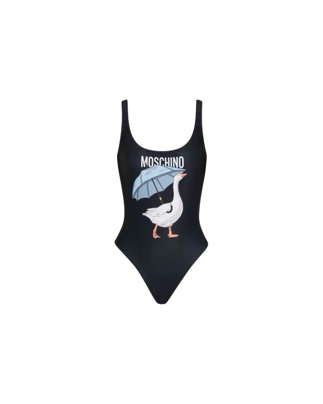 Moschino Black Swimsuits