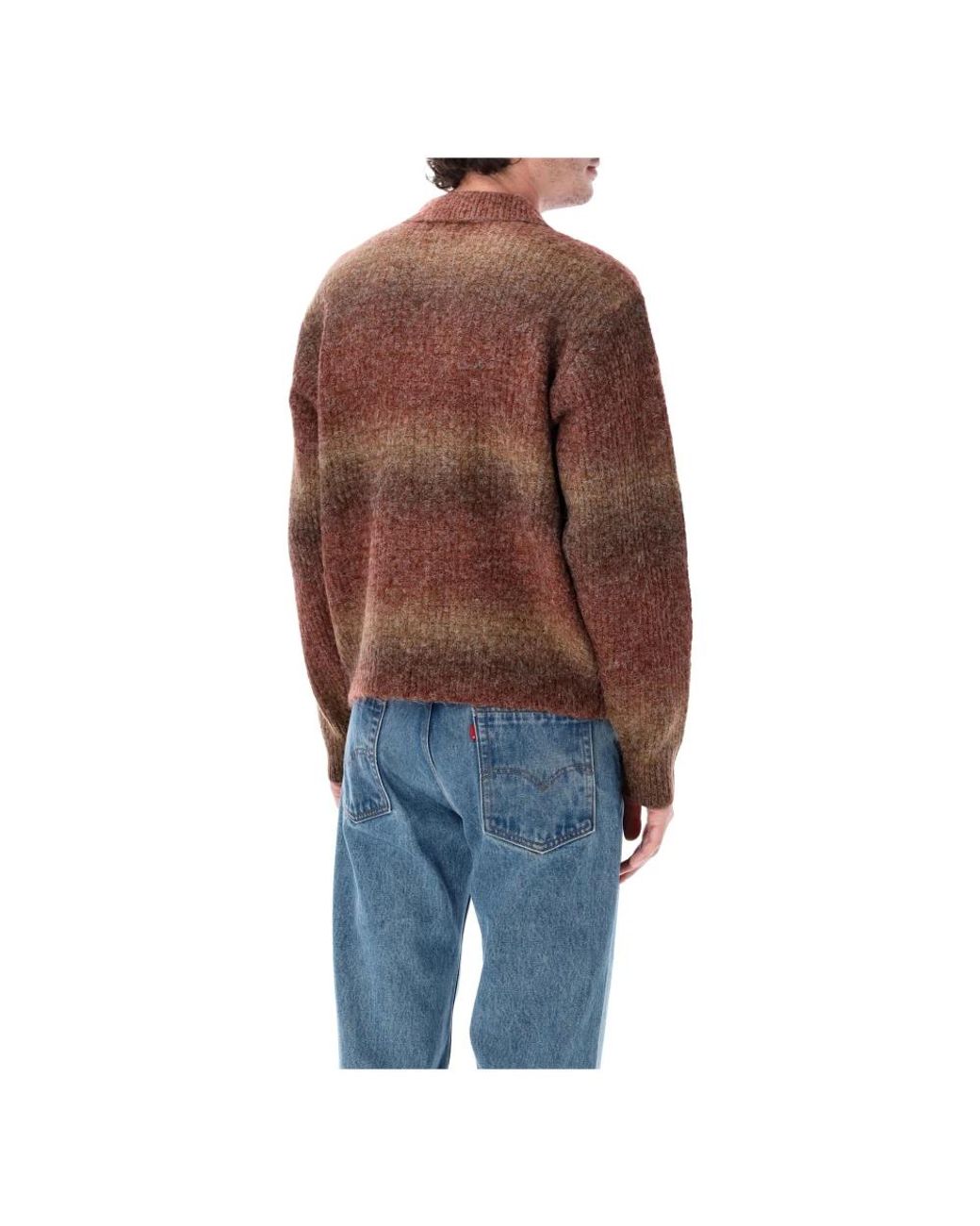 Cardigans Obey pour homme en coloris Brown