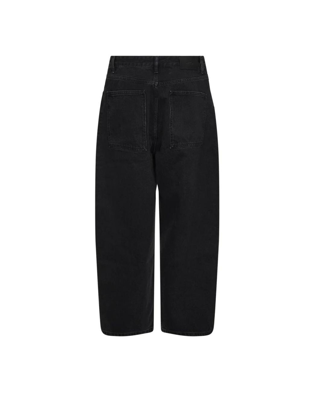 Studio Nicholson Black Loose Fit Jeans for men