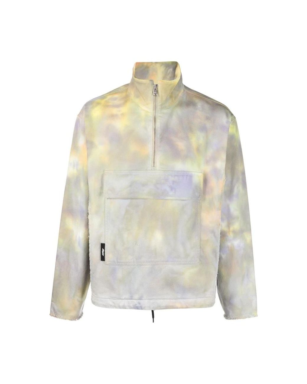 MSGM Printed Anorak Jacket in het Multicolor voor heren