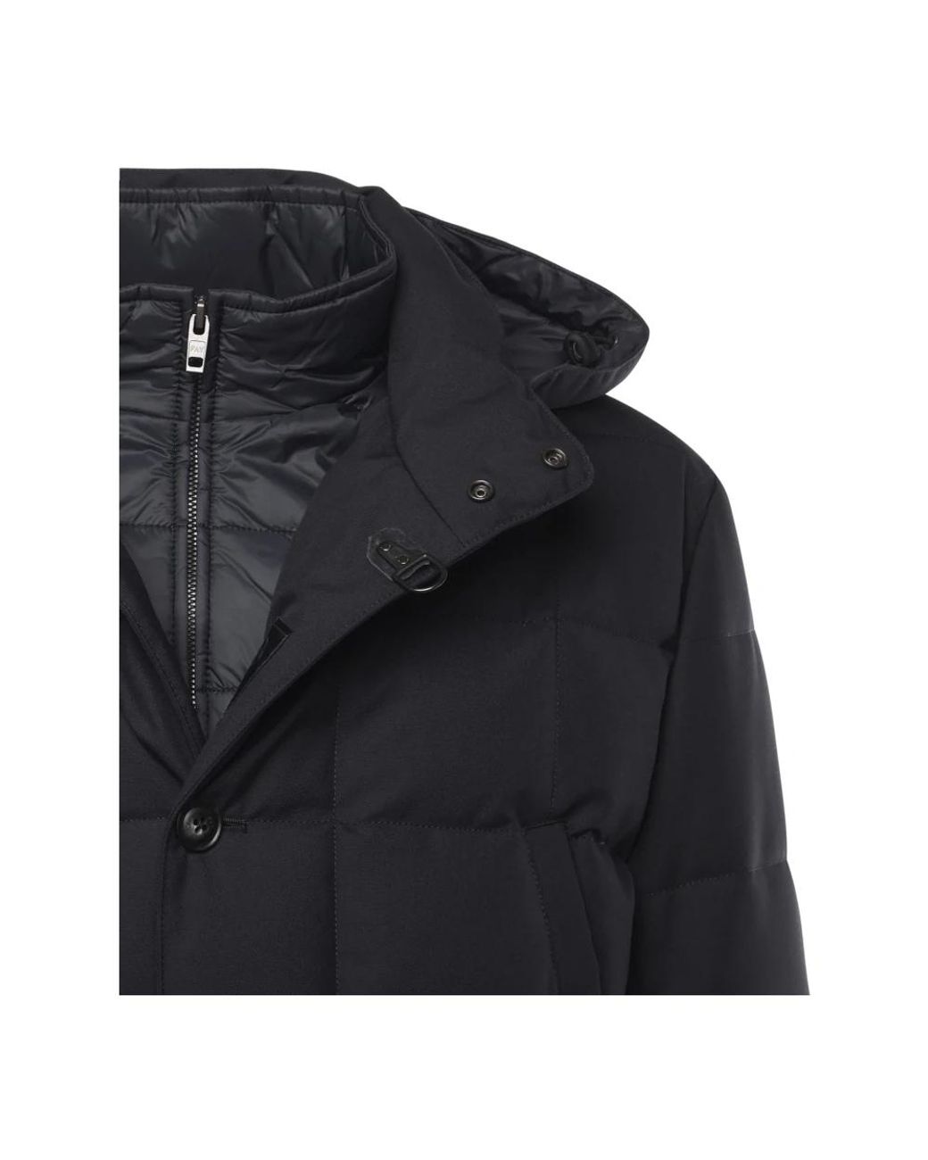 Fay Black Winter Jackets for men