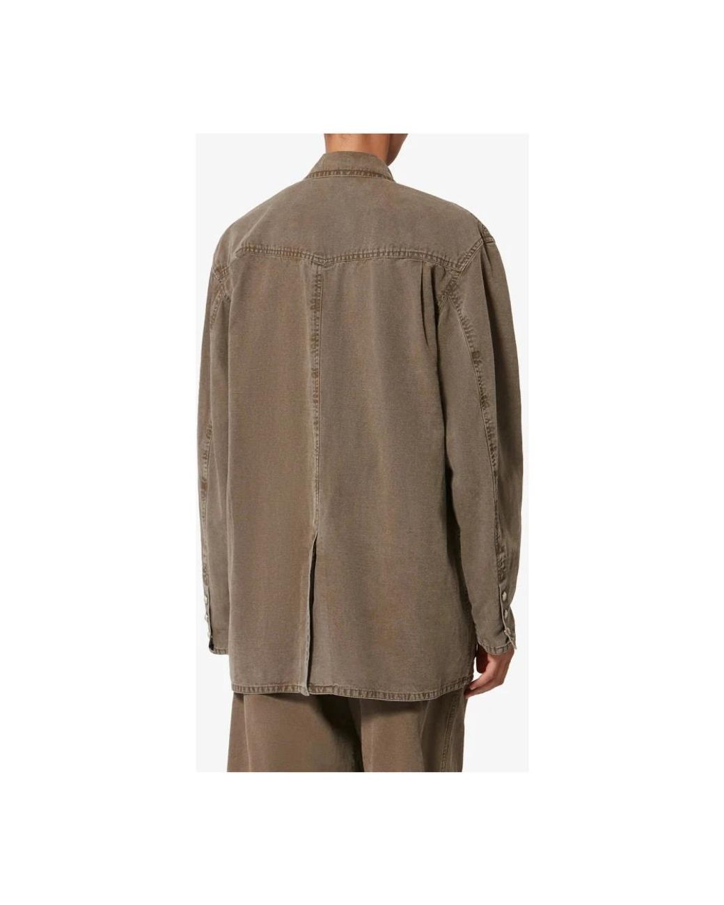 Denim Jackets Isabel Marant de color Green