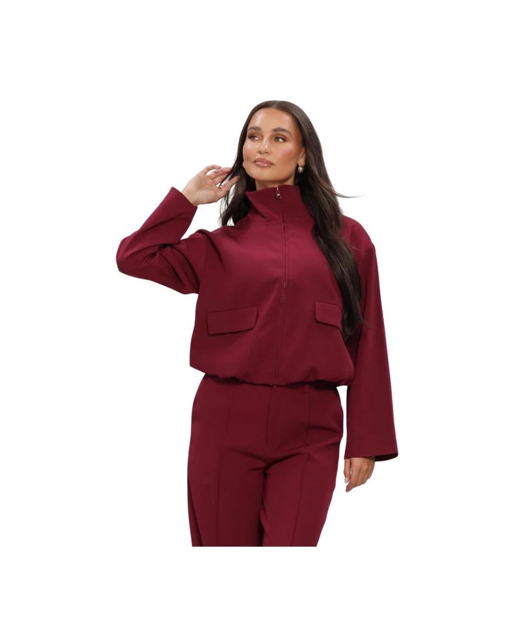 Ydence Jacket Davis in het Red